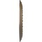 Ekena Millwork Carlsbad Ceiling Medallion (Fits Canopies up to 5 1/2"), 31 1/8"OD x 1 1/2"P, Warm Silver CM31CAWSS - alternate 2